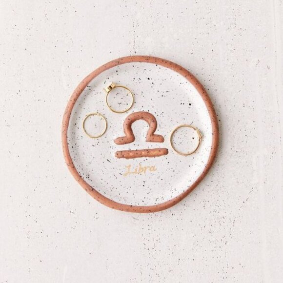 URBAN Outfitters Boho Zodiac Catch-All Dish Libra - Picture 3 of 4